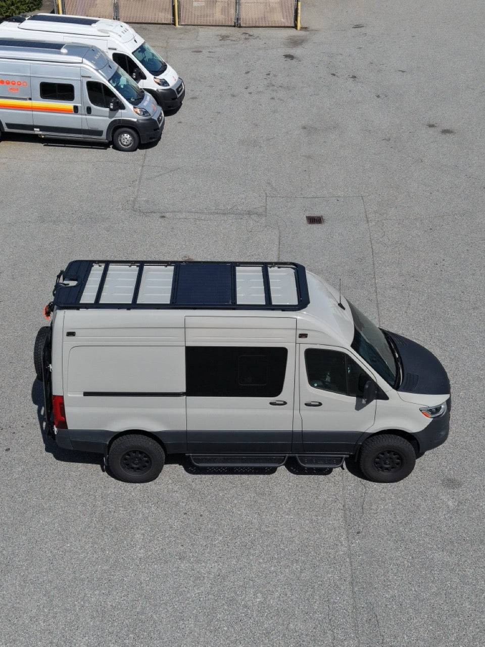 Roamlabx EDGE Sprinter Ultra Low Profile Roof Rack