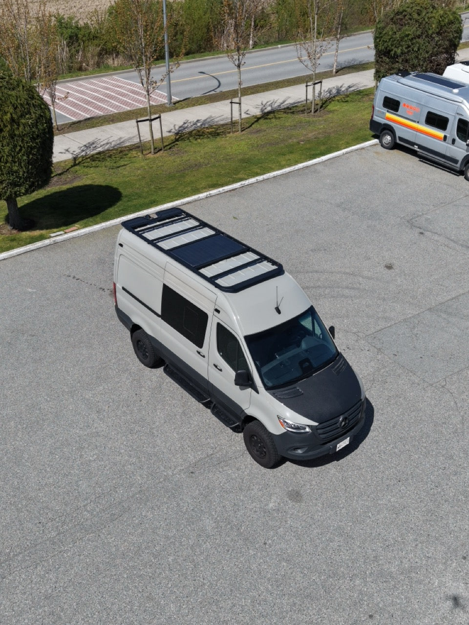 Roamlabx EDGE Sprinter Ultra Low Profile Roof Rack