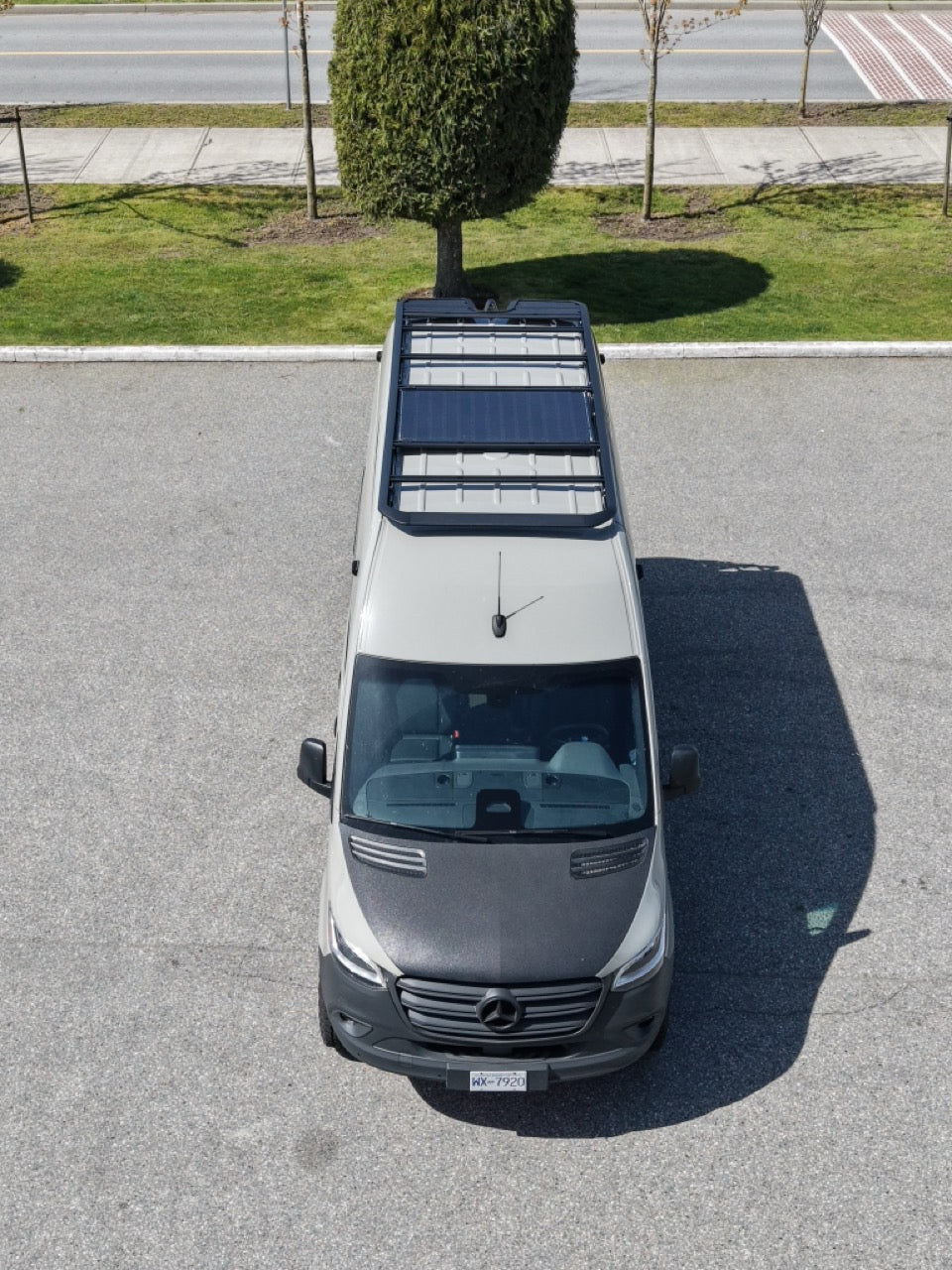 Roamlabx EDGE Sprinter Ultra Low Profile Roof Rack