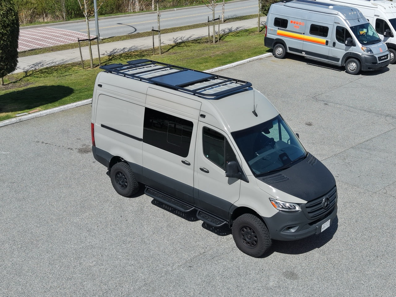 Roamlabx EDGE Sprinter Ultra Low Profile Roof Rack