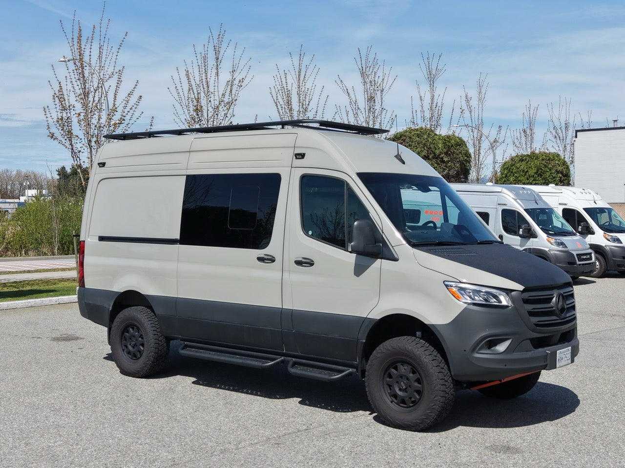 Roamlabx EDGE Sprinter Ultra Low Profile Roof Rack