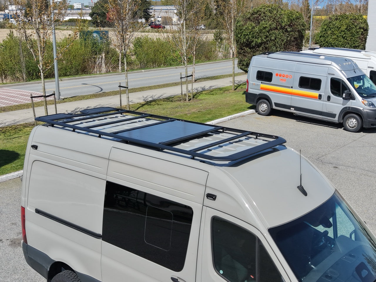 Roamlabx EDGE Sprinter Ultra Low Profile Roof Rack