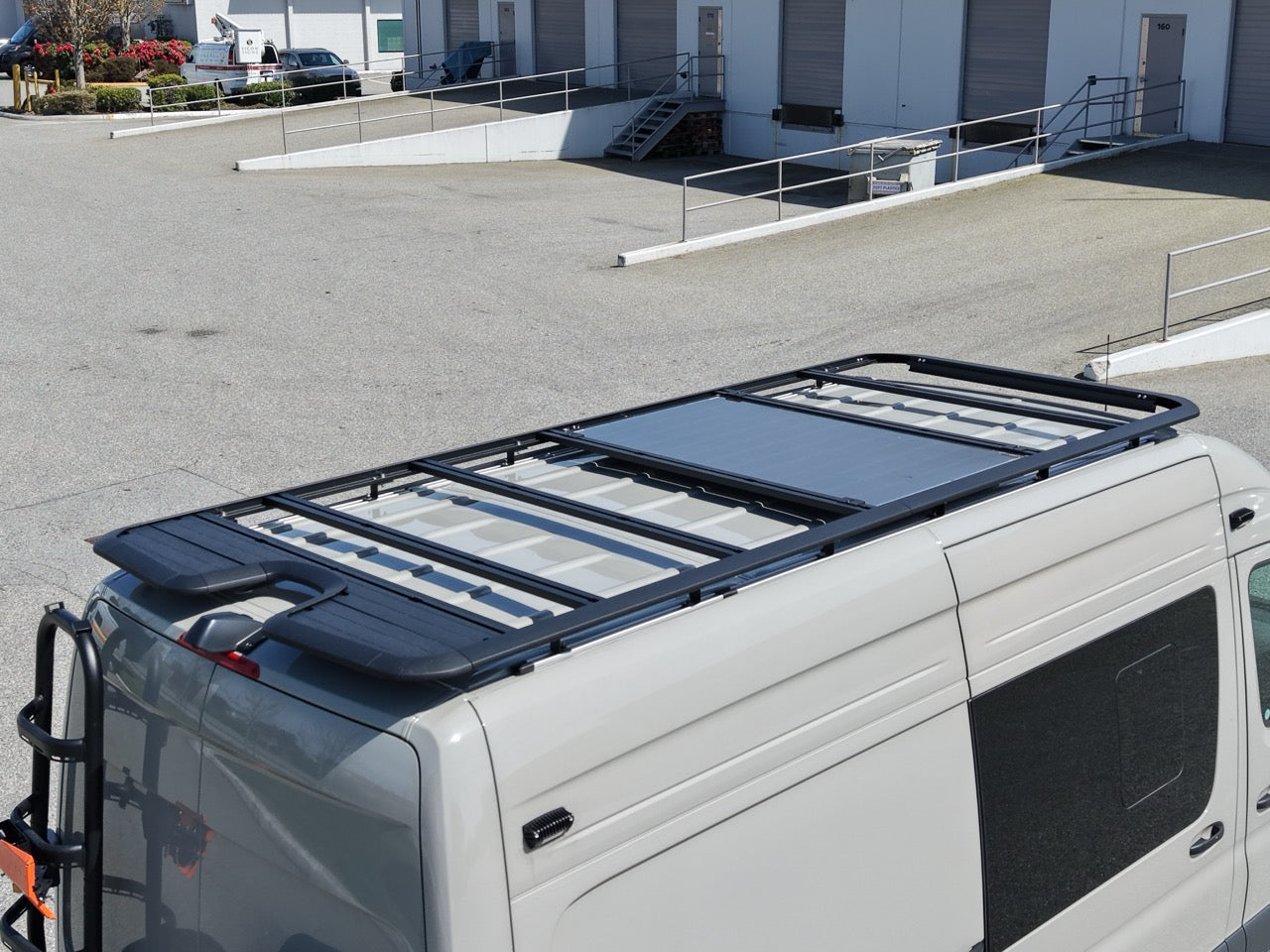 Roamlabx EDGE Sprinter Ultra Low Profile Roof Rack