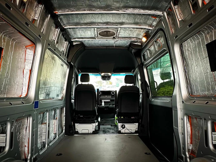 TecVan Advanced Camper Van Insulation & Soundproofing - Duck Liner