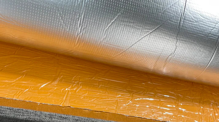 TecVan Advanced Camper Van Insulation & Soundproofing - Duck Liner