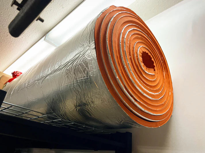 TecVan Advanced Camper Van Insulation & Soundproofing - Duck Liner