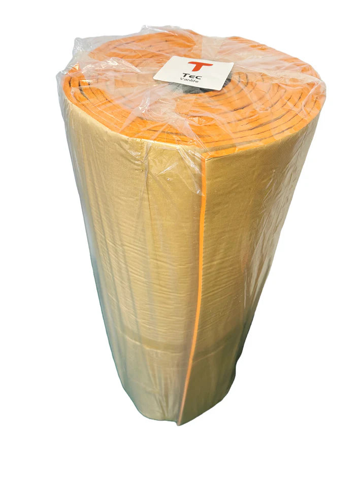 TecVan Advanced Camper Van Insulation & Soundproofing - Duck Liner