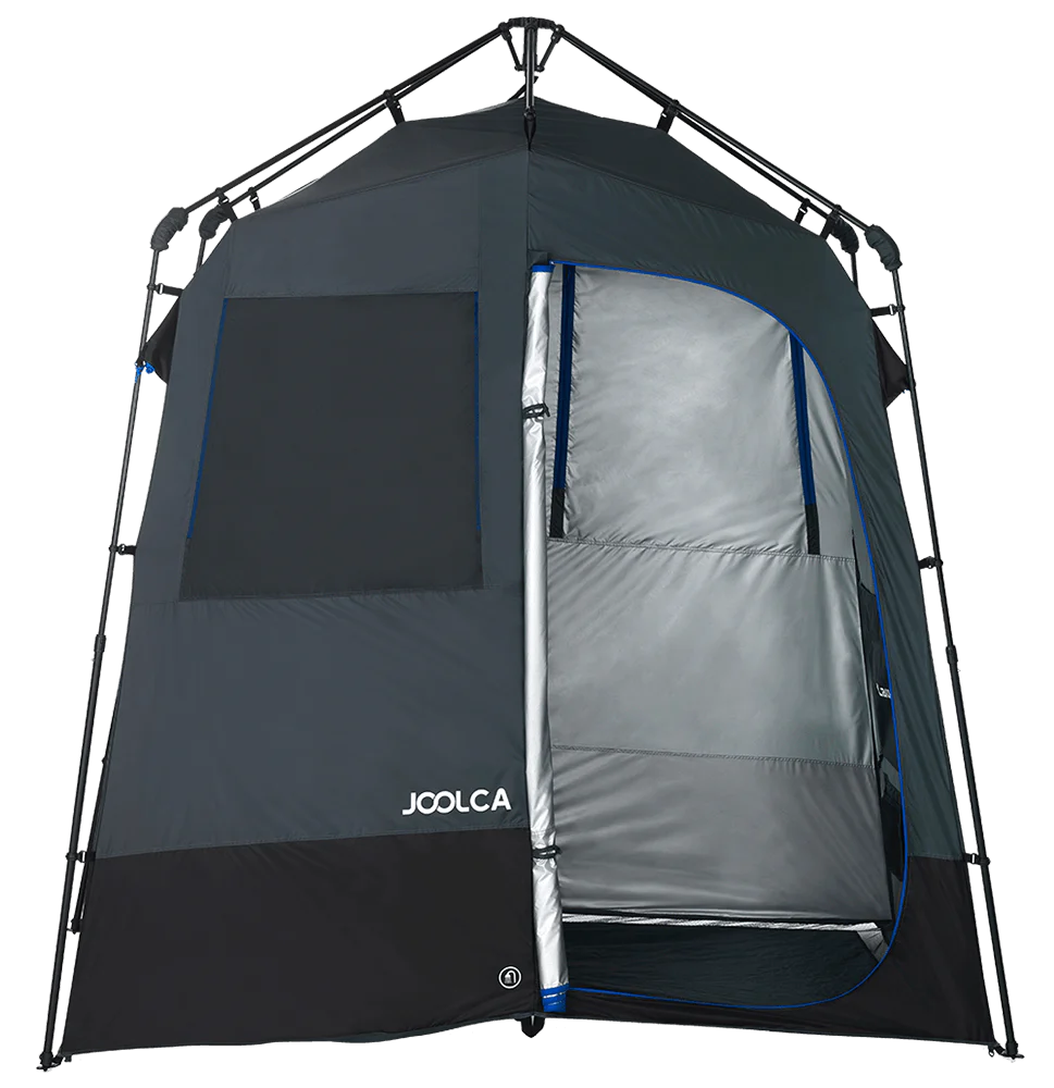 Joolca ENSUITE DOUBLE 2 Room Shower Tent