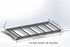 Ford Transit Modular Aluminum Roof Rack