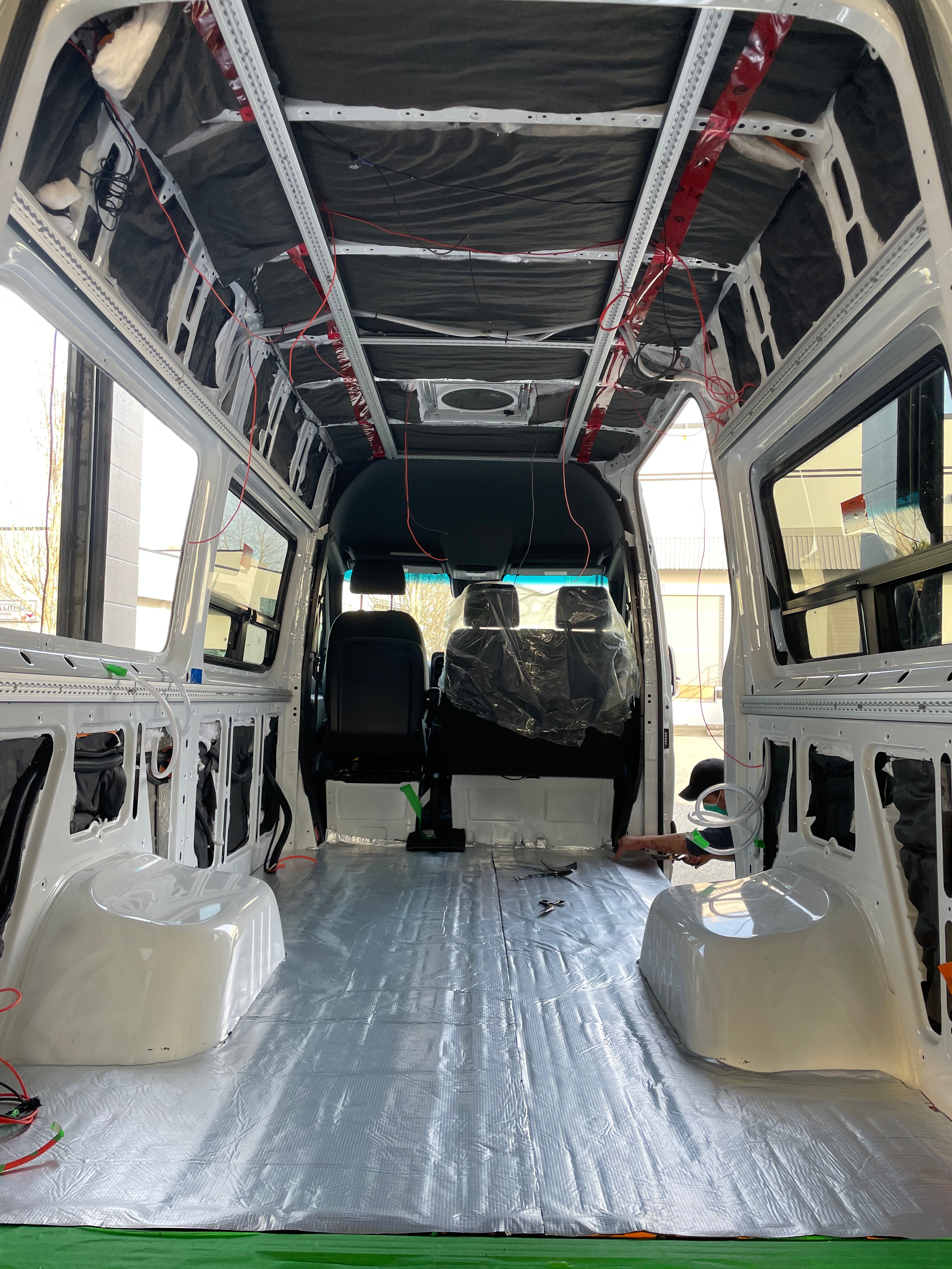 3M™ Thinsulate™ SM600L Acoustic Thermal Camper Van Insulation