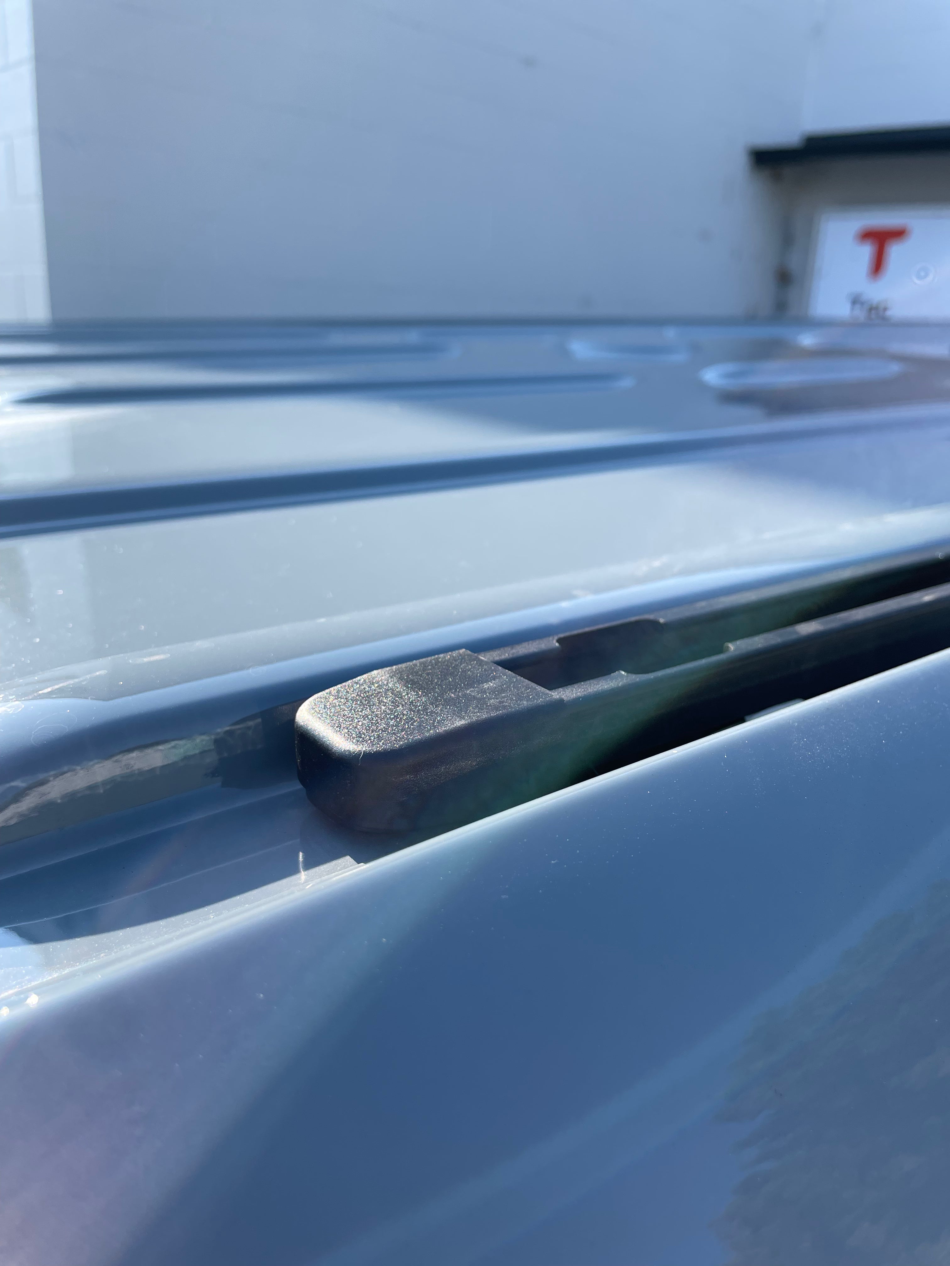 Sprinter Roof Rails | BLACK