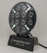 BrightSource - 7″ Titanium Driving Light with Amber/White Position